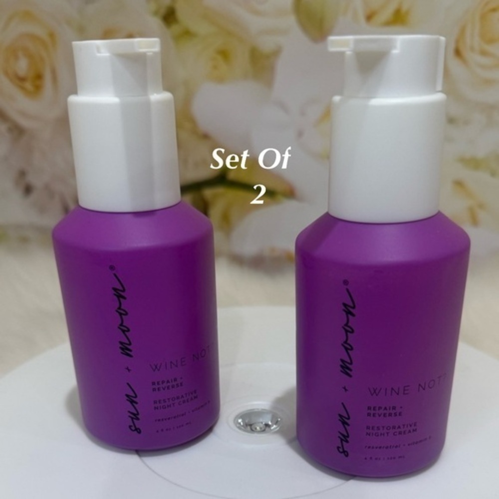 Sun + Moon  Wine Not Night Cream